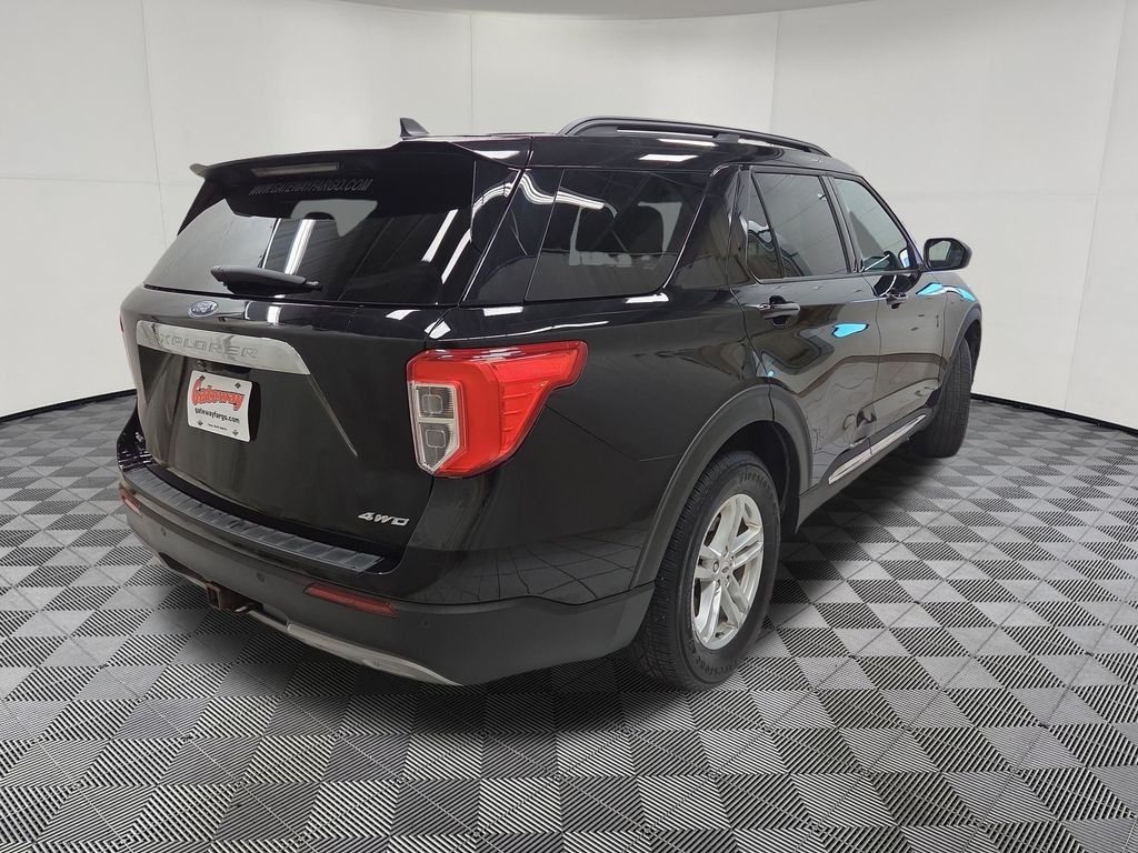 Used 2021 Ford Explorer XLT SUV