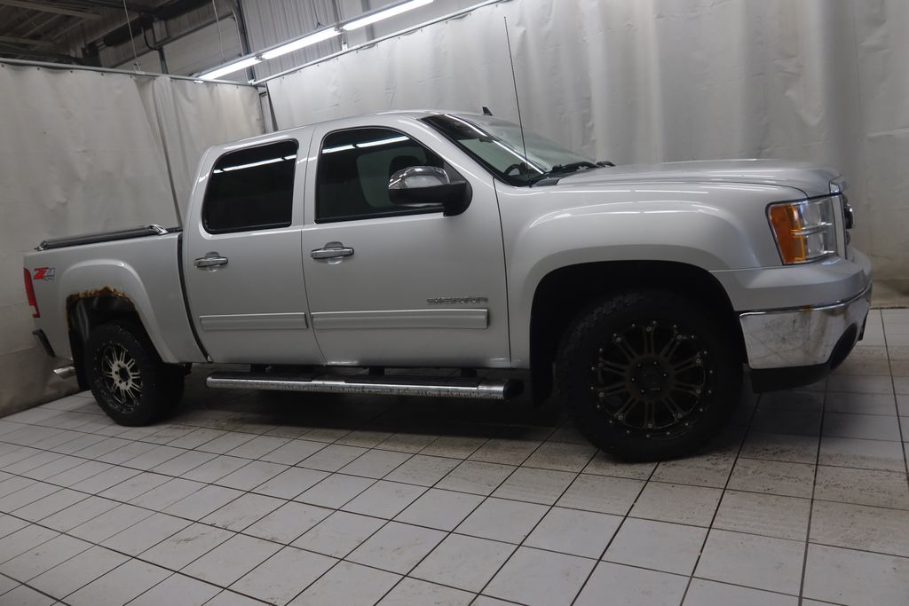 2010 GMC Sierra 1500 SLE