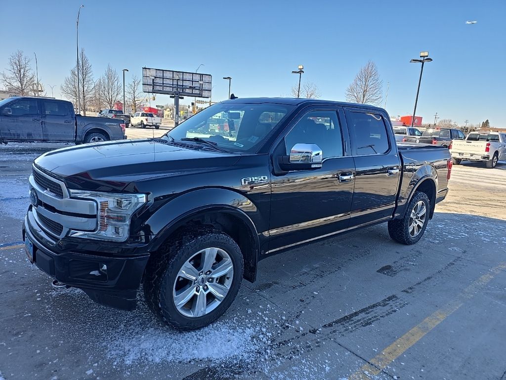 2018 Ford F-150 Platinum