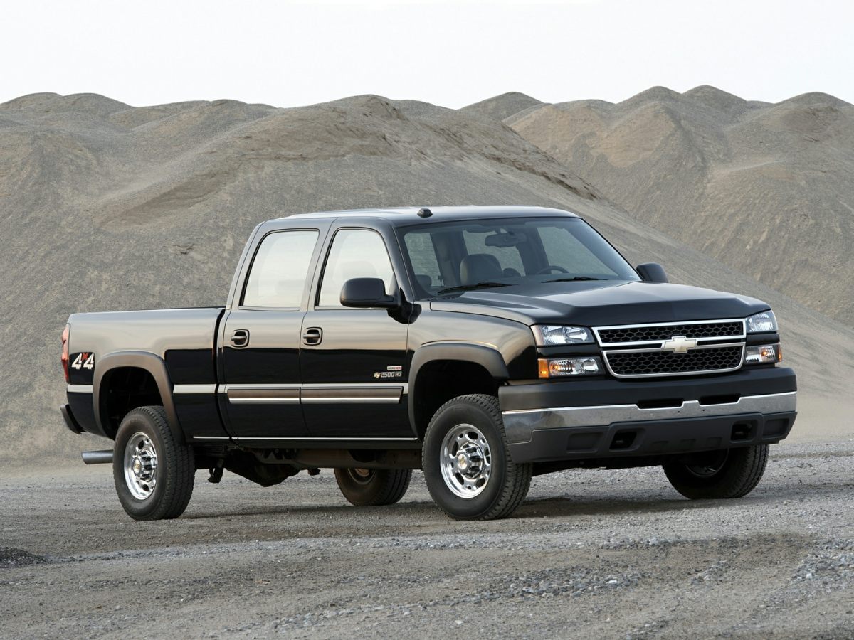 2007 Chevrolet Silverado 2500HD 2LT