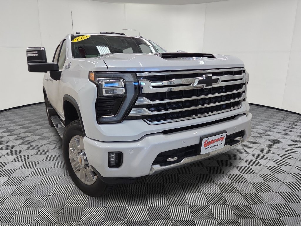 Used 2024 Chevrolet Silverado 2500 HD High Country Truck Crew Cab