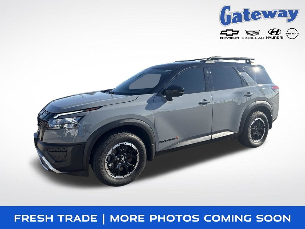 Used 2024 Nissan Pathfinder Rock Creek SUV