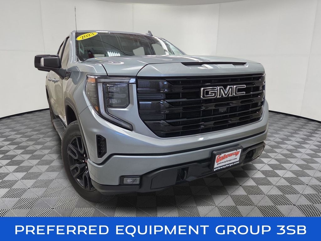 Used 2023 GMC Sierra 1500 Elevation Truck Crew Cab