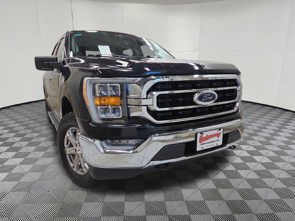 Used 2023 Ford F-150 XLT Truck SuperCrew Cab