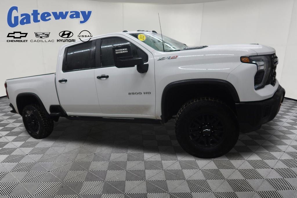 2025 Chevrolet Silverado 2500HD