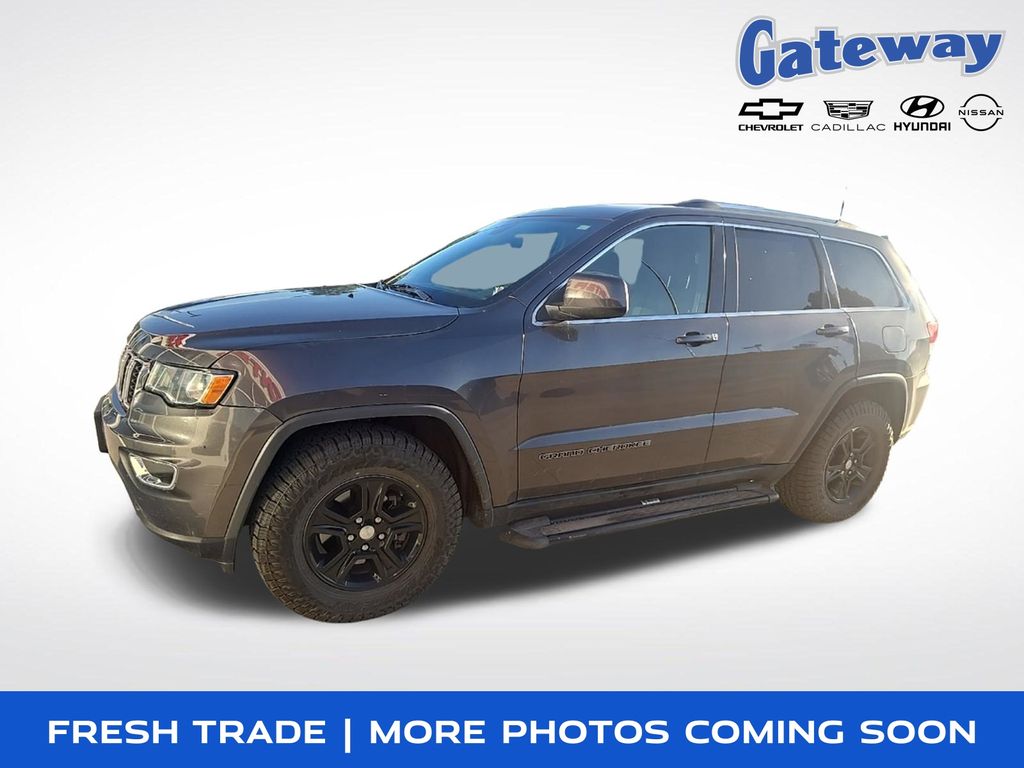 2017 Jeep Grand Cherokee