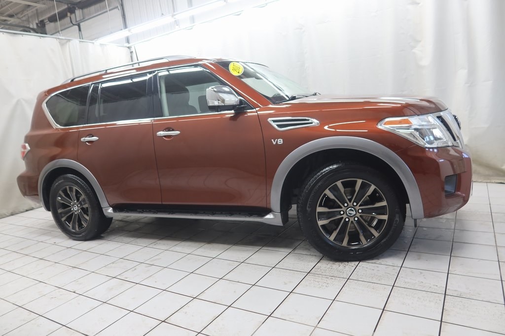 2017 Nissan Armada Platinum's photo