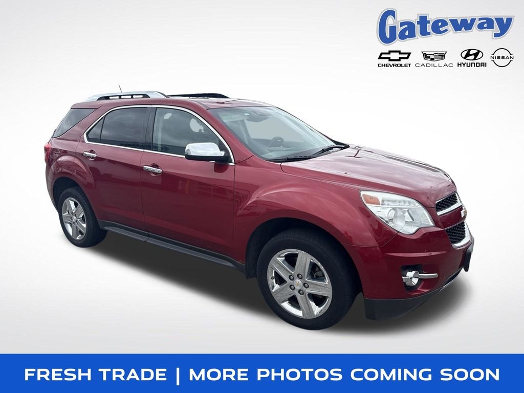 Used 2015 Chevrolet Equinox LTZ SUV