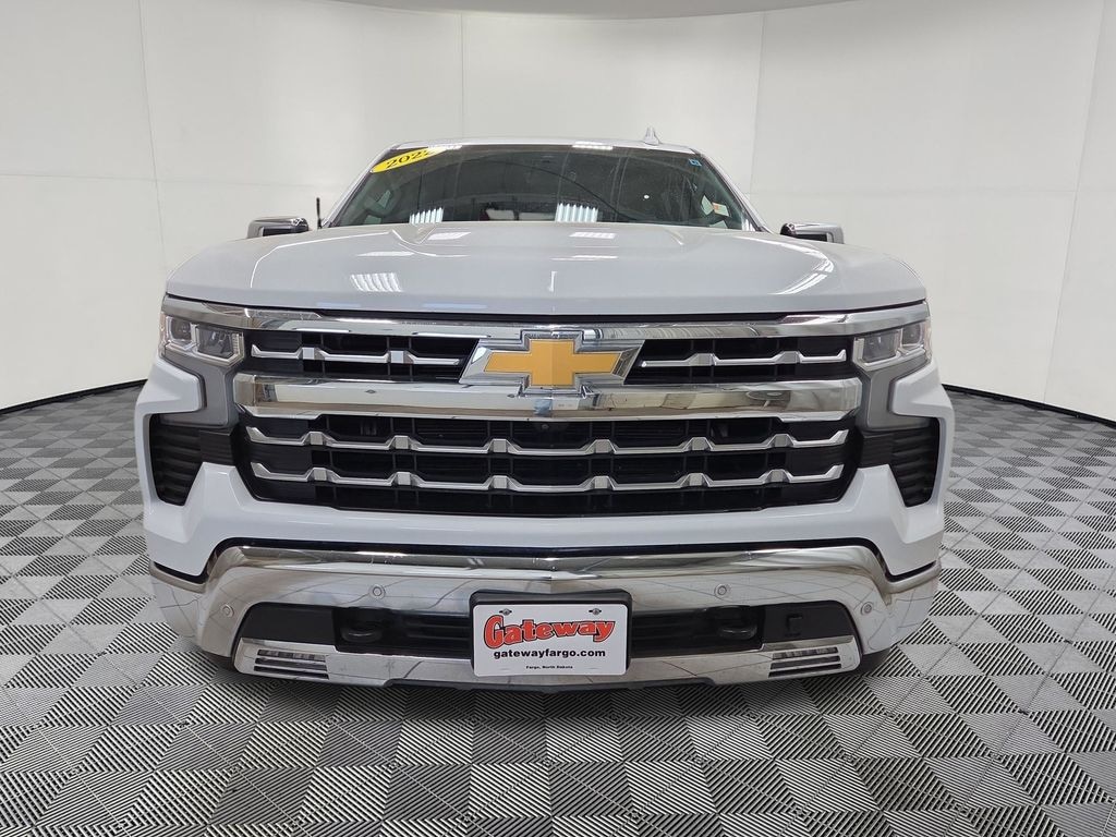 Used 2022 Chevrolet Silverado 1500 LTZ Truck Crew Cab