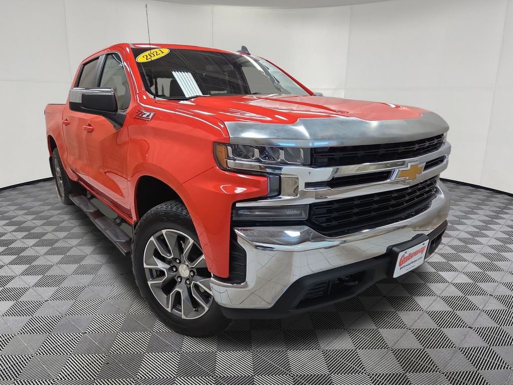 Used 2021 Chevrolet Silverado 1500 LT Truck Crew Cab