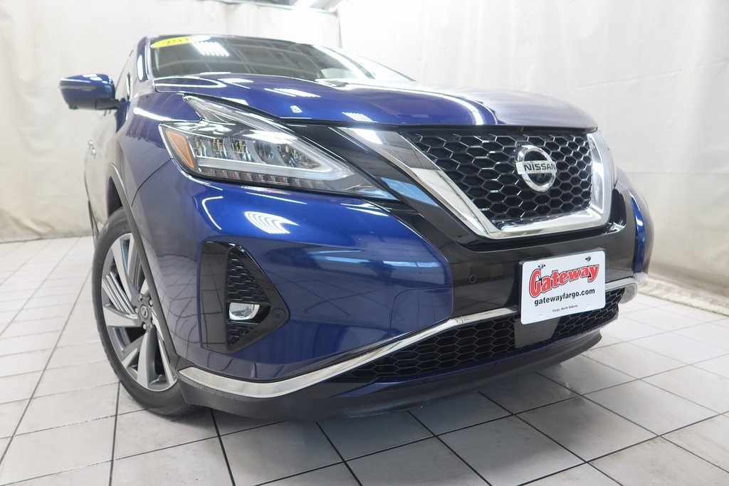 Used 2019 Nissan Murano S with VIN 5N1AZ2MS5KN148163 for sale in Fargo, ND