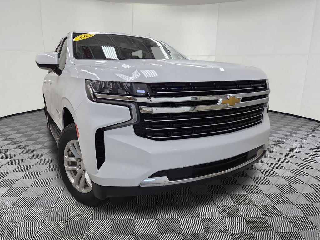 Used 2021 Chevrolet Suburban LT SUV