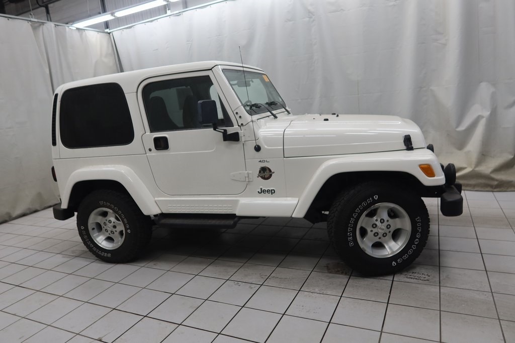 1999 Jeep Wrangler SAHARA