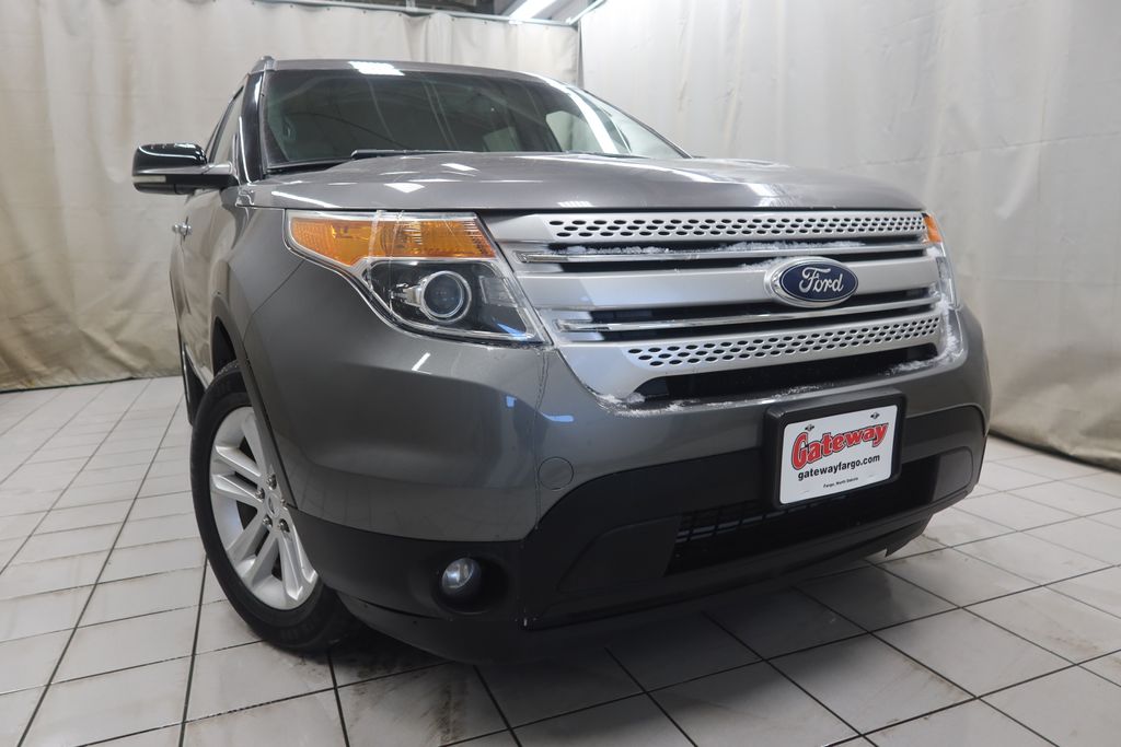 Used 2013 Ford Explorer XLT with VIN 1FM5K8D86DGA75292 for sale in Fargo, ND