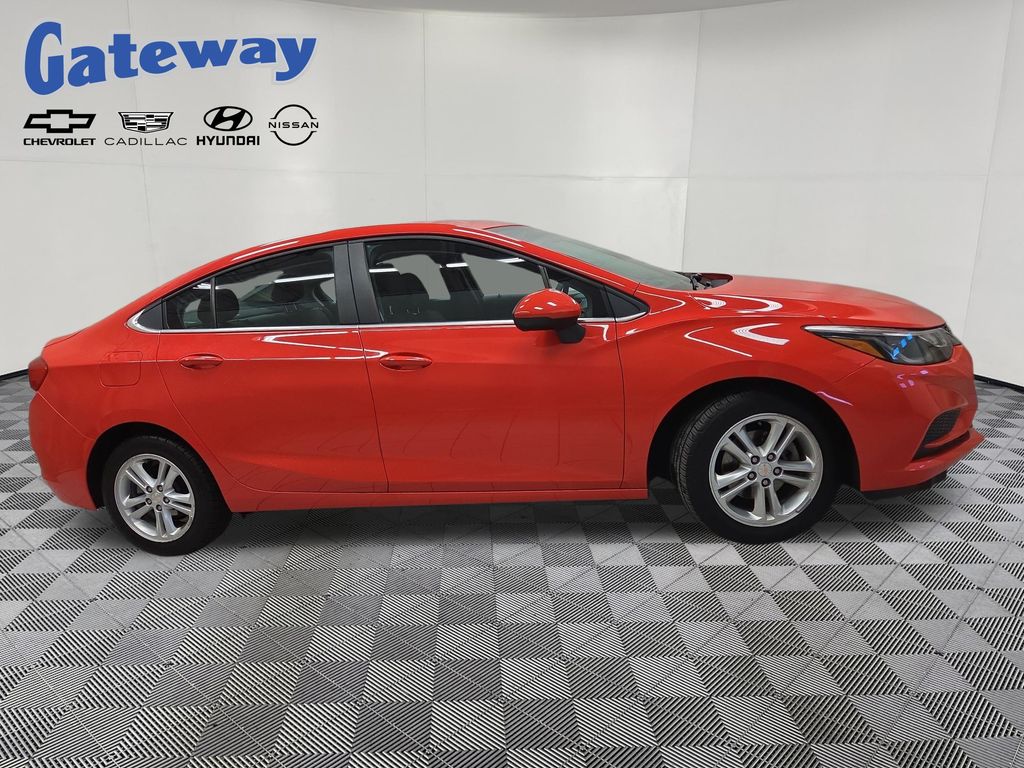 2018 Chevrolet Cruze