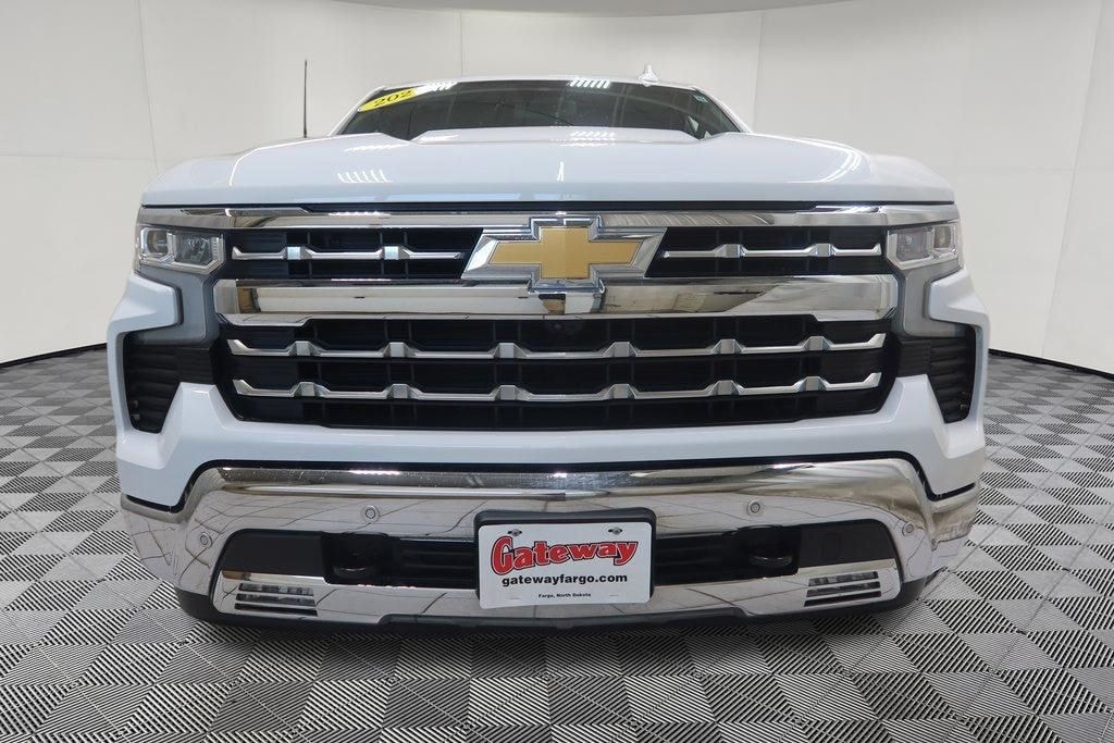 Used 2023 Chevrolet Silverado 1500 LTZ Truck Crew Cab