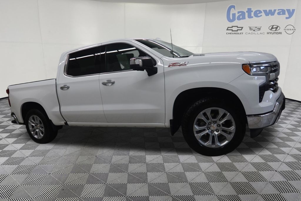 Used 2025 Chevrolet Silverado 1500 LTZ Truck Crew Cab