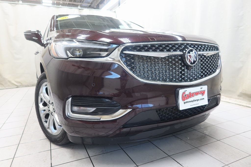 Used 2021 Buick Enclave Avenir with VIN 5GAEVCKW8MJ189279 for sale in Fargo, ND