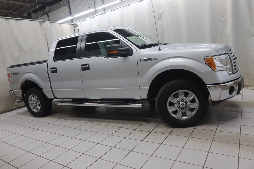 Used 2012 Ford F-150 XLT Truck SuperCrew Cab
