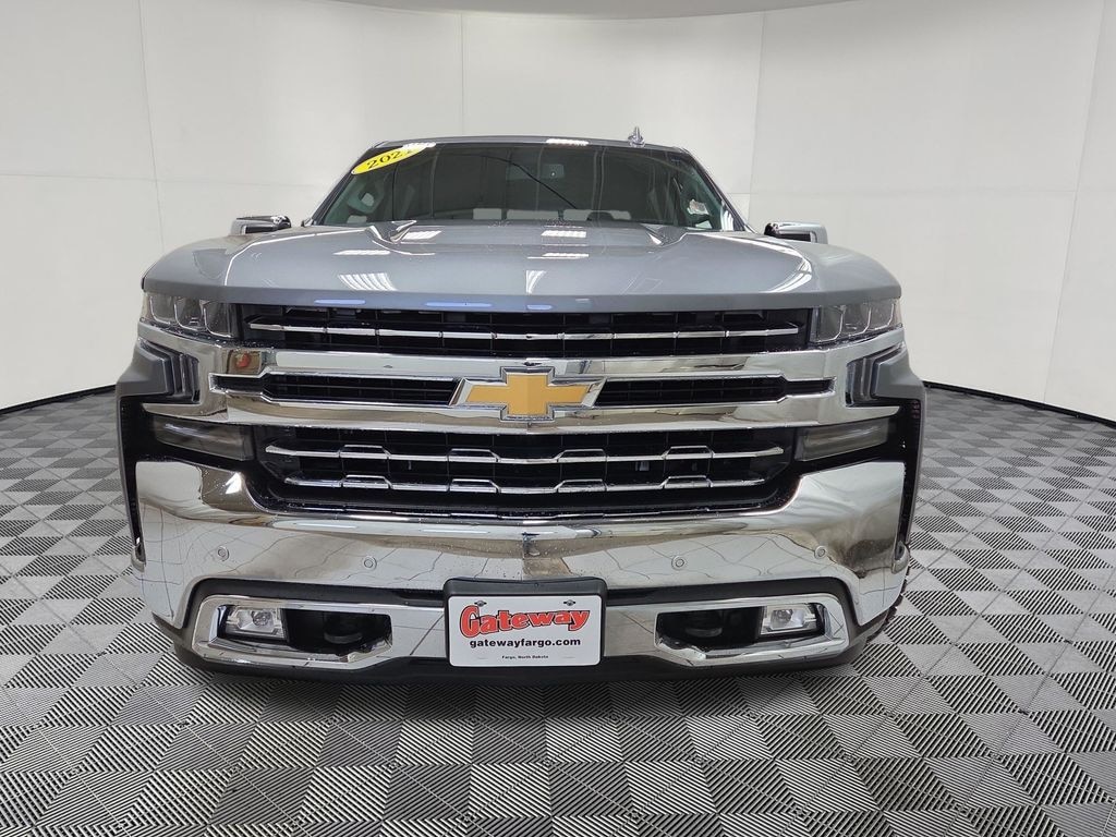 Used 2021 Chevrolet Silverado 1500 LTZ Truck Crew Cab