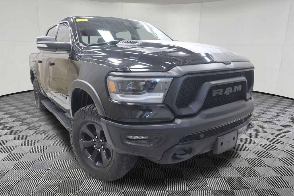 Used 2021 Ram 1500 Rebel Truck Crew Cab