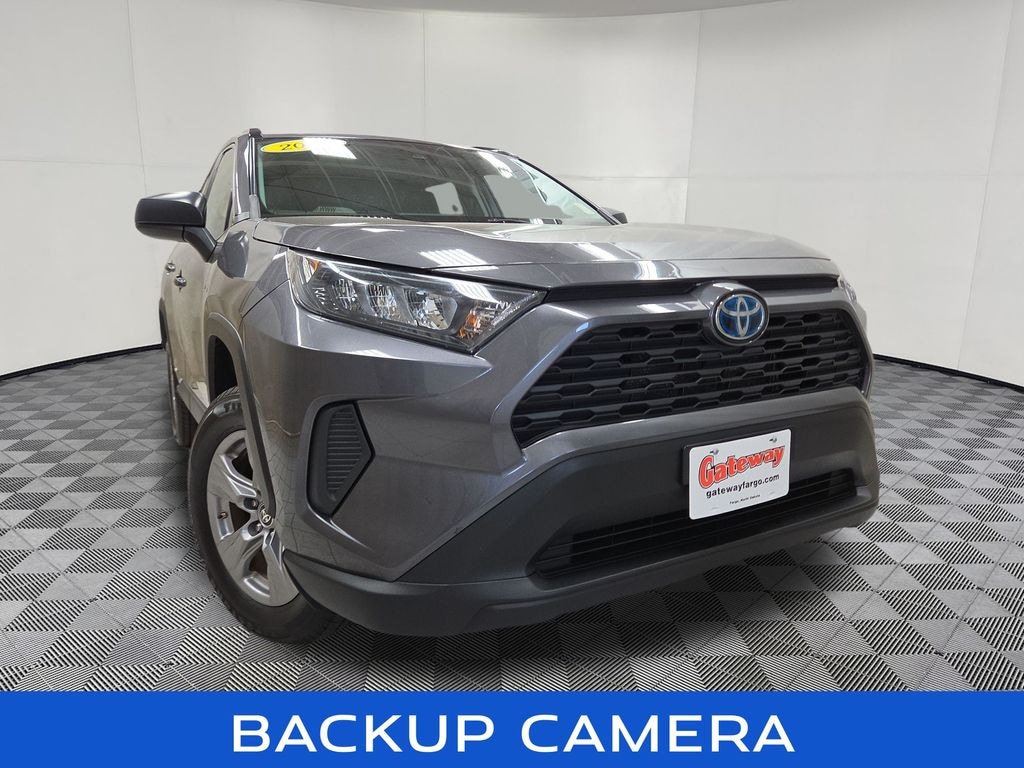 Used 2022 Toyota RAV4 Hybrid LE SUV