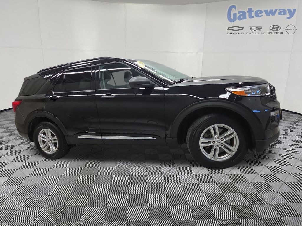 Used 2021 Ford Explorer XLT SUV