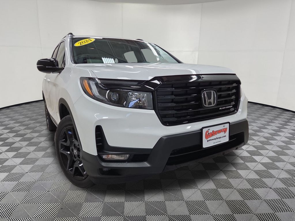 Used 2024 Honda Passport Black Edition SUV