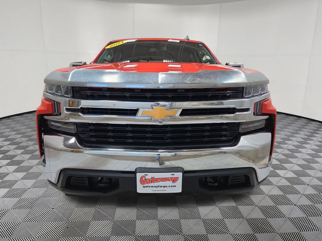 Used 2021 Chevrolet Silverado 1500 LT Truck Crew Cab