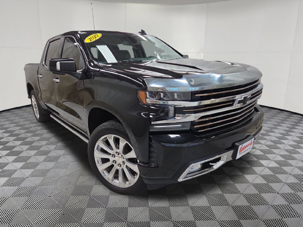 Used 2022 Chevrolet Silverado 1500 LTD High Country Truck Crew Cab