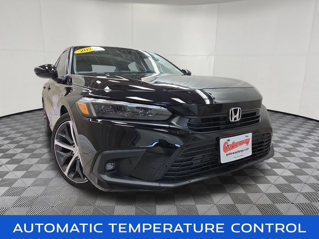 Used 2024 Honda Civic Touring Sedan