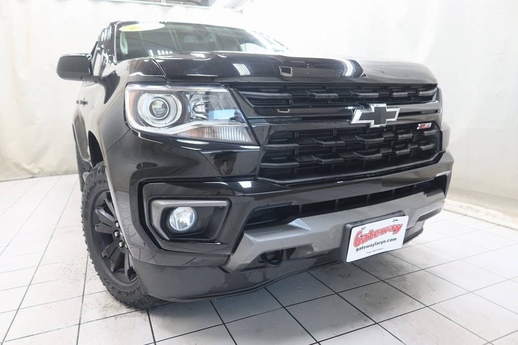 Used 2021 Chevrolet Colorado Z71 with VIN 1GCGTDEN9M1282771 for sale in Fargo, ND