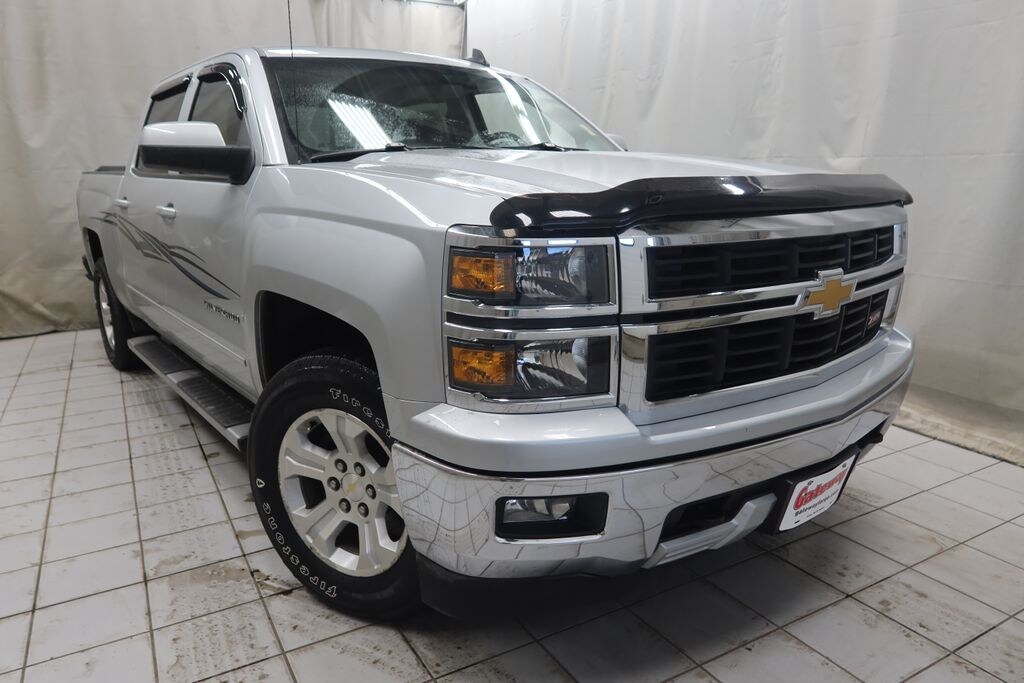 Used 2015 Chevrolet Silverado 1500 LT Truck Crew Cab