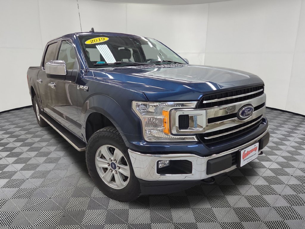 Used 2019 Ford F-150 XLT Truck SuperCrew Cab