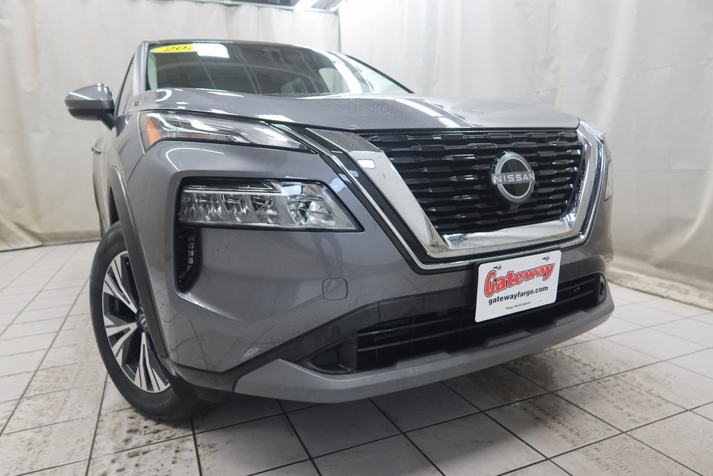 Used 2022 Nissan Rogue SV with VIN 5N1BT3BB0NC681097 for sale in Fargo, ND