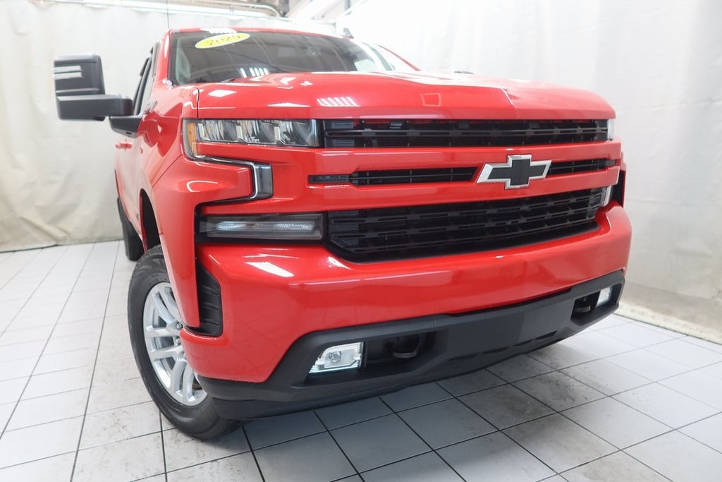 Used 2020 Chevrolet Silverado 1500 RST with VIN 1GCUYEET4LZ374590 for sale in Fargo, ND