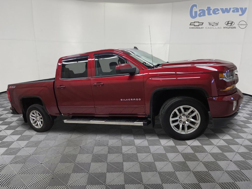 2017 Chevrolet Silverado 1500 LT Z71 4X4 Crew Cab Short Box's photo