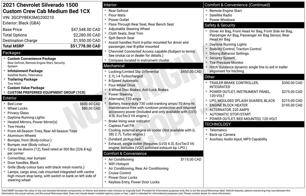 2021 Chevrolet Silverado 1500's photo