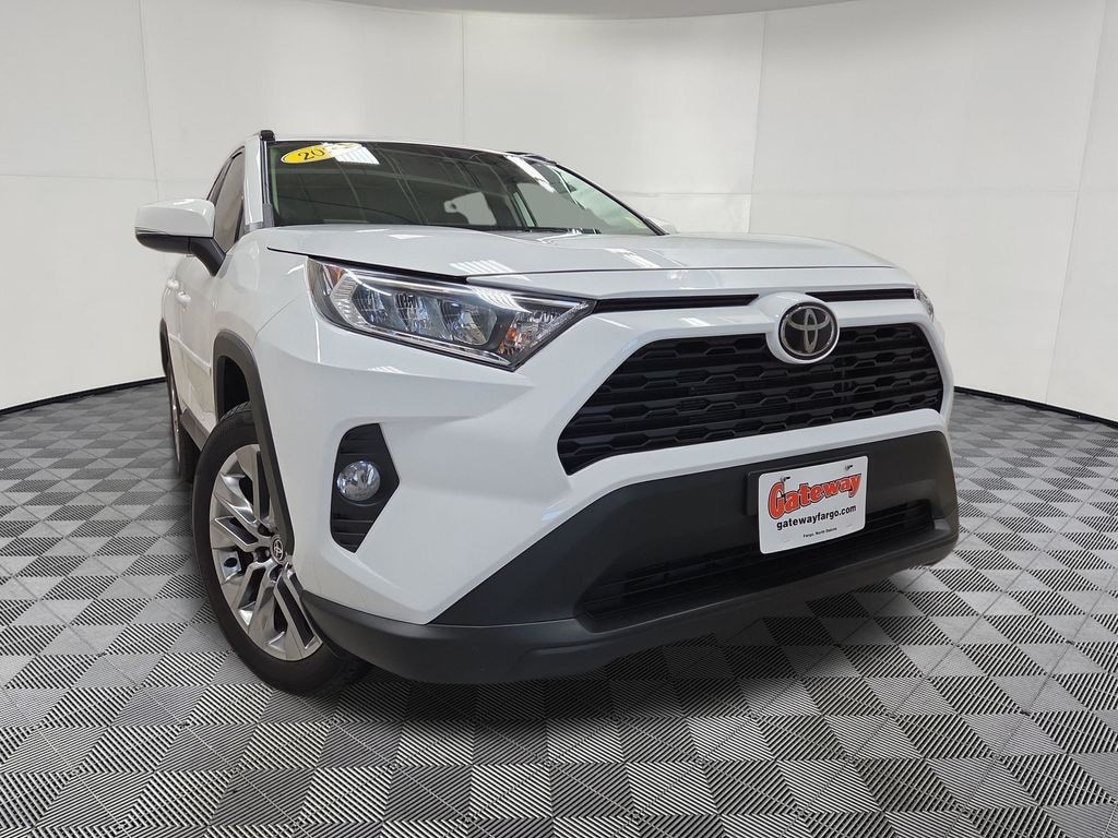 Used 2020 Toyota RAV4 XLE Premium SUV