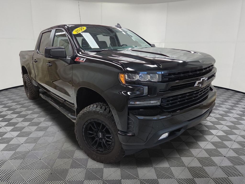 Used 2019 Chevrolet Silverado 1500 RST Truck Crew Cab
