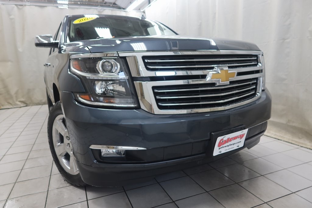 Used 2020 Chevrolet Suburban Premier with VIN 1GNSKJKC2LR260715 for sale in Fargo, ND