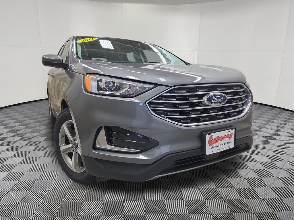 Used 2022 Ford Edge SEL SUV