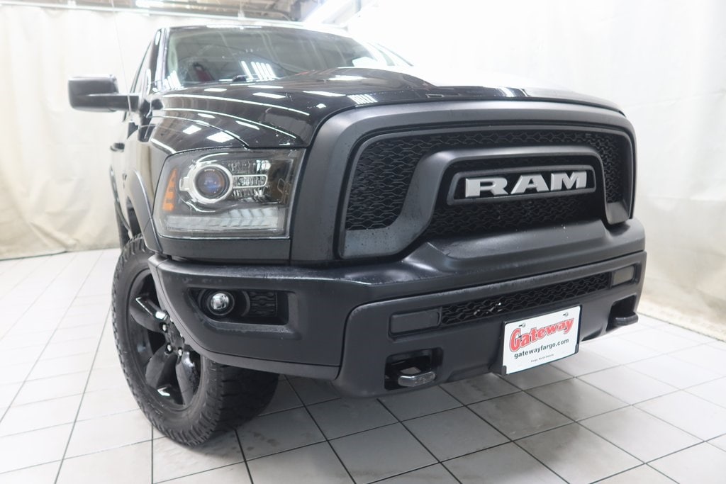 Used 2019 RAM Ram 1500 Classic Warlock with VIN 1C6RR7GT1KS736997 for sale in Fargo, ND