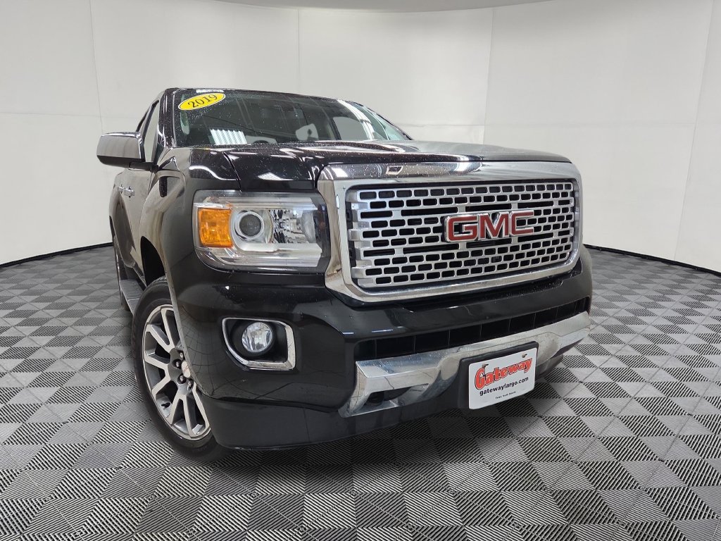 Used 2019 GMC Canyon Denali Truck Crew Cab