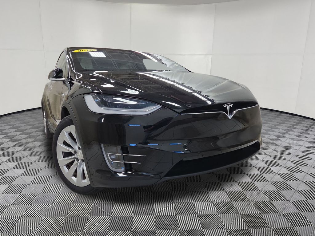 Used 2020 Tesla Model X Long Range with VIN 5YJXCDE20LF286493 for sale in Fargo, ND