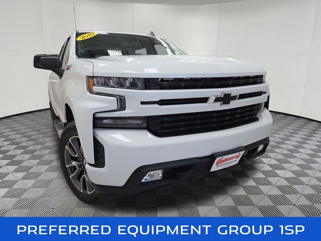 Used 2019 Chevrolet Silverado 1500 RST Truck Crew Cab