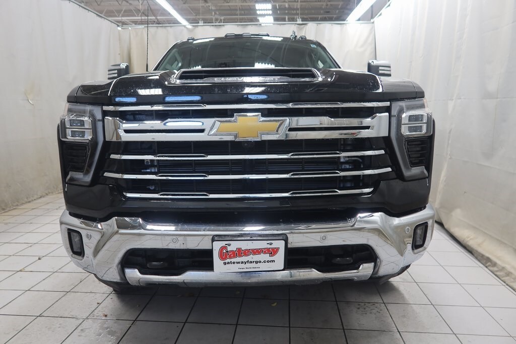 Used 2024 Chevrolet Silverado 3500 HD LTZ Truck Crew Cab