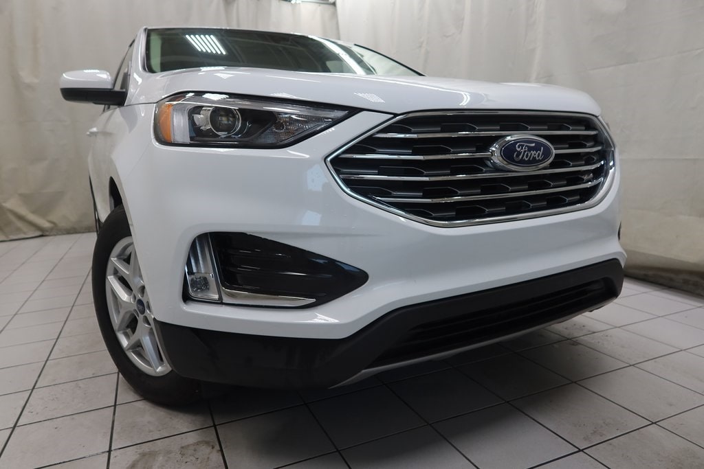 Used 2022 Ford Edge SEL with VIN 2FMPK4J98NBA70246 for sale in Fargo, ND