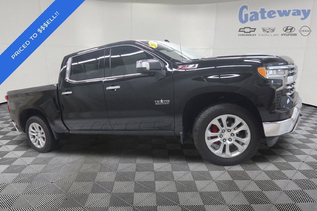 2025 Chevrolet Silverado 1500 LTZ Truck Crew Cab