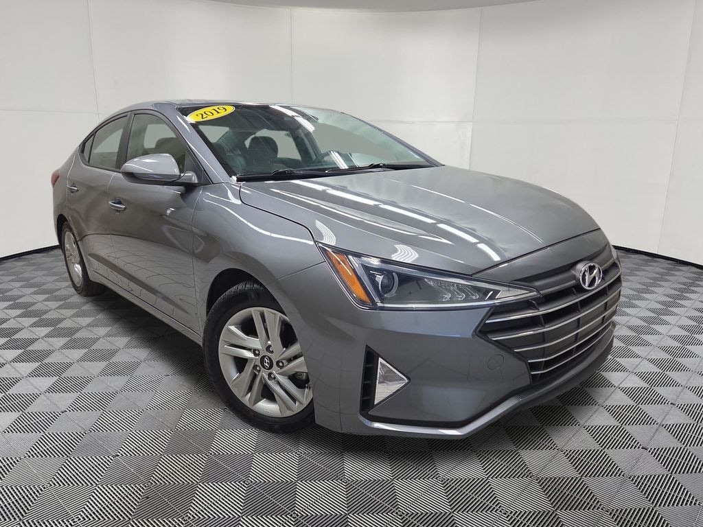 Used 2019 Hyundai Elantra SEL Sedan